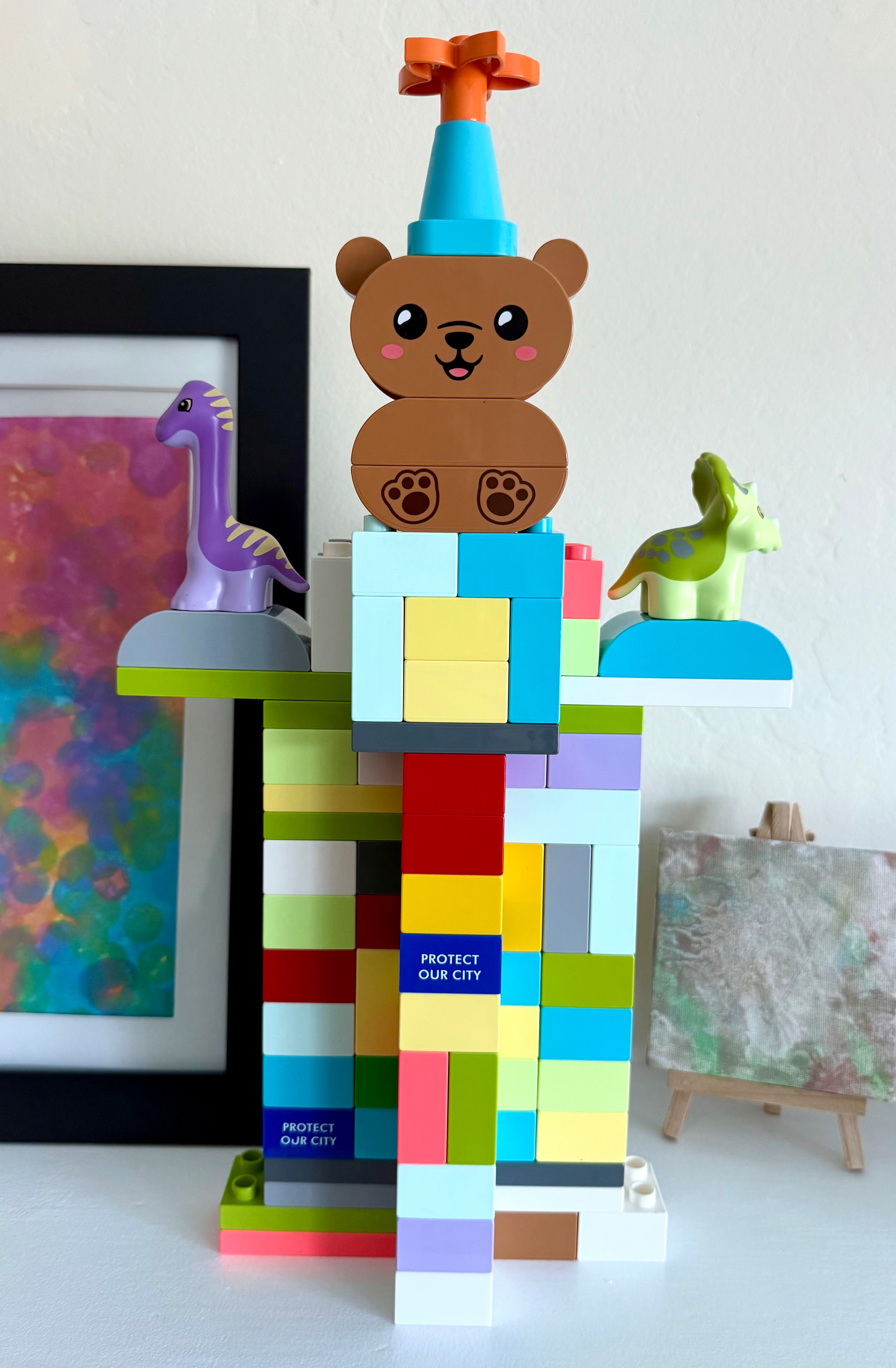 Protect Our City blocks